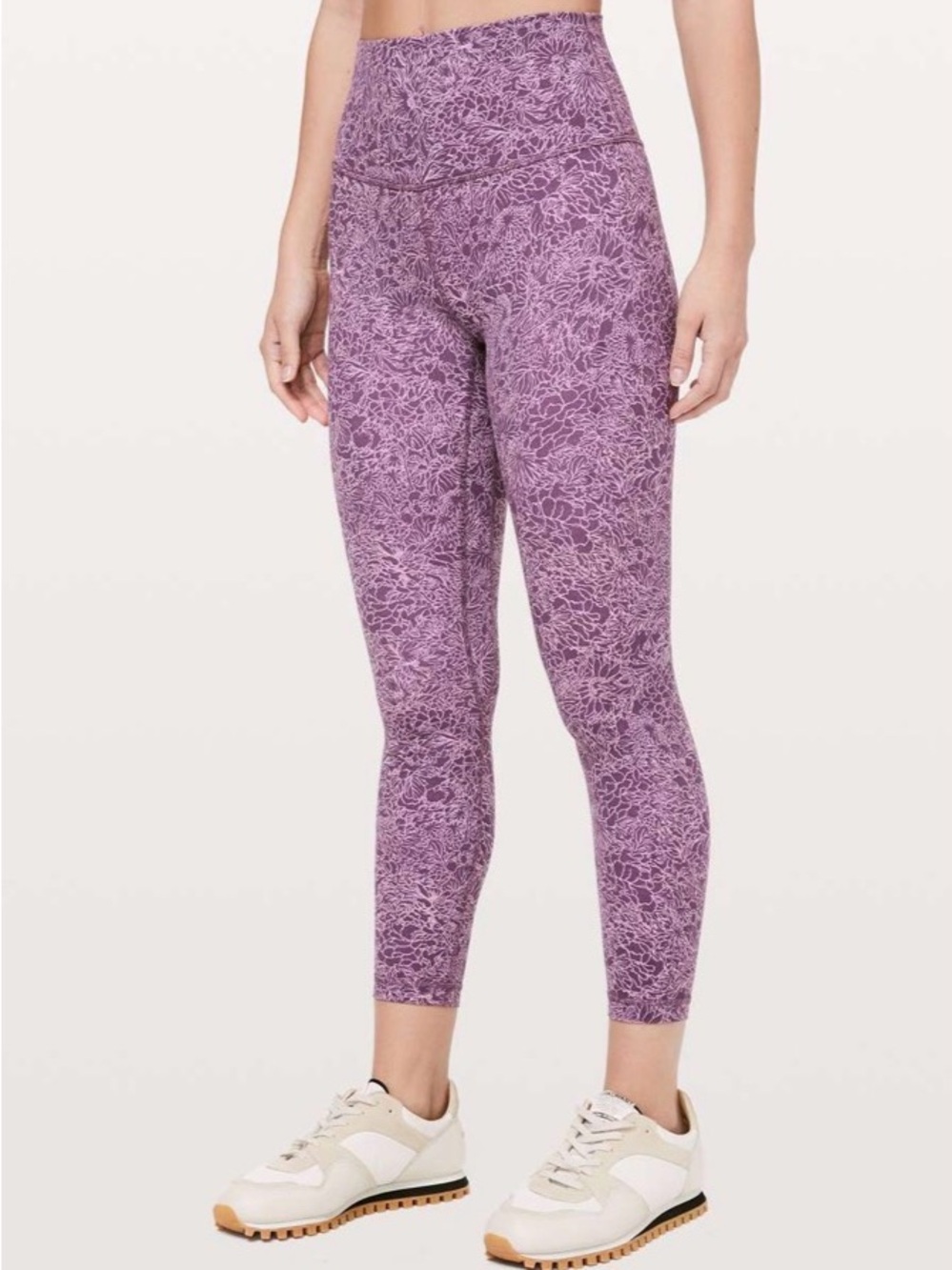 LULULEMON ATHLETICA Align Leggings - Arabesque Antoinette Smoky Quartz Size 8